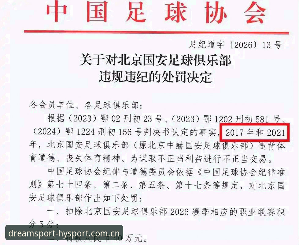 禁足风暴席卷中国足坛：3批名单72人受罚，17人终身禁赛背后的行业反思